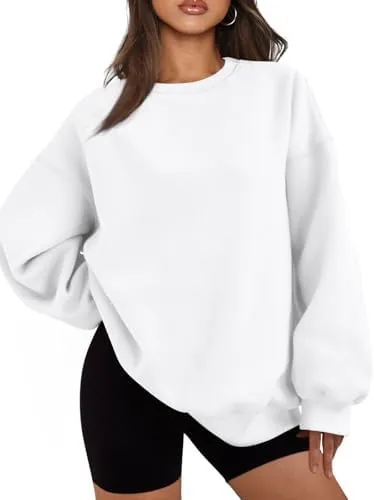 efan womens oversized sweatshirt crewneck sweater casual fall outfits 2026